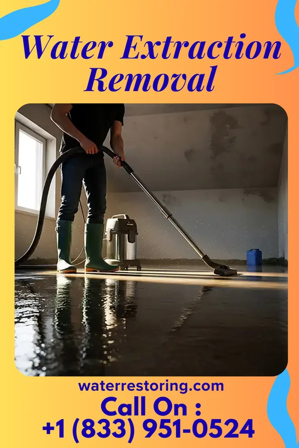 Water Extraction Removal in Melrose, MN